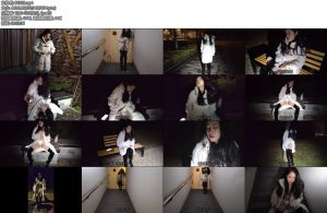 [随心原创] 雅熙寒冬深夜羽绒服真空啵啵贝强制控制外出冻得浑身通红-丝依依