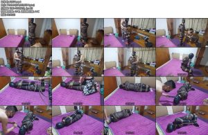 [网友原创] 我的媳妇 130弹、连身黑丝凉高跟史上最紧的超极限绞刑电击感官剥夺连续多次极限口吐精华-丝依依