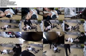 [绳之韵] 小呆黑丝小女仆的金属游戏 （下集）-丝依依