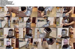 [默示录] 缚艺录小雨招模特新模小雨刚成年的女生很喜欢捆绑与束缚挣扎也很到位那就老套路胶带先来一波-丝依依