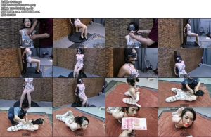 [飞天原创] 艺仙儿马步挣扎搞潮湿近狂喷紧缚五花驷马抢现金-丝依依