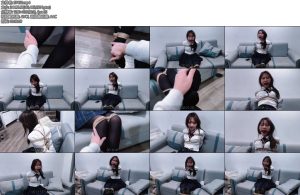 [禾一原创] 入室绑架放置本大号口球直臂紧缚-丝依依