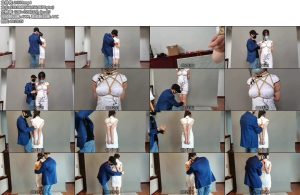 [一绳所爱] 绳模小白捆绑试镜-丝依依