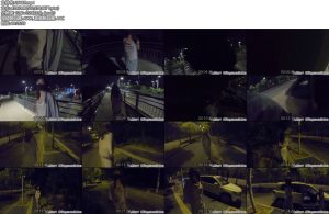 [Raymond] 晚上带老婆主干道旁真空捆绑散步铃铛ru夹穿戴式TD-丝依依