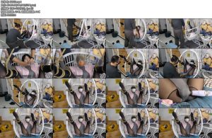 [JS原创] 欣妍诊所风波Part2护士被绑在吊椅上严密封堵恋足丝袜堵嘴棒棒刺激GC-丝依依