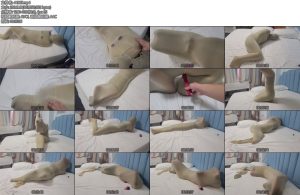 [可视原创] 小姐姐肉色丝袜睡袋-丝依依