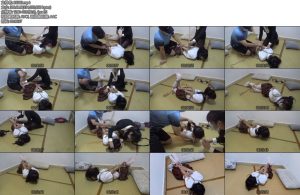 [新月原创] 玉箫琳媚微剧情雌雄大盗入室强行捆绑可怜女孩-丝依依