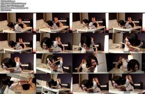 [欧美绳艺] Russian Fetish Kate Anima Drum stick gag-丝依依