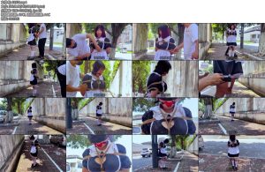 [晓鹿绳艺] 特殊的站街 女孩怀念以前小巷子里的站街女孩一道很美的风景让我们用另一种特殊的站街方式来怀念一下-丝依依