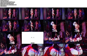 [叶沫沫] 感官剥夺2025捆绑放置挣扎Cos系列终集椿-丝依依