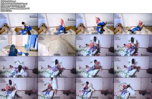 [莉雅原创] 剧情少女自缚后被绑架 自缚、紧缚、封嘴、棒棒、蛋蛋、并腿、SP、TK、强高、挣扎、冰恋、颜面骑乘-丝依依