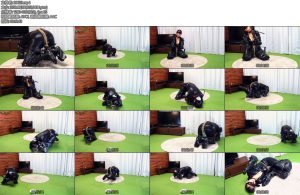 [亚洲绳艺] ヒトイヌ調教バイブ遊びとごはんの時間-丝依依