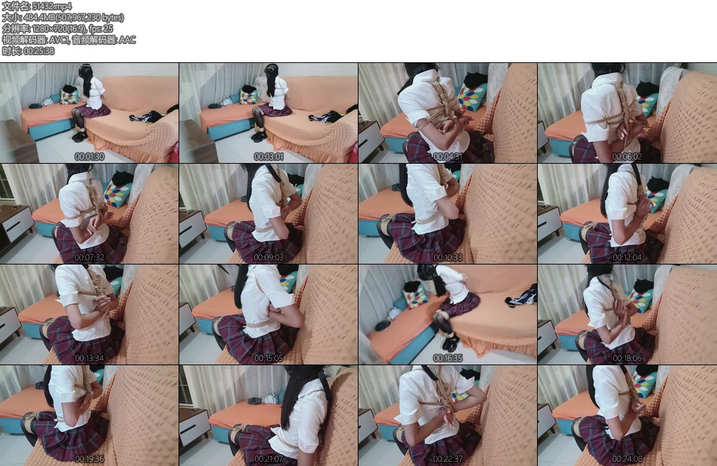 [王五先生] 新模试镜初次体验尝试捆绑-丝依依