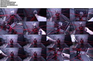 [D-Lemon] Durian ラバー拘束バルーン調教Special Plan 呃呃呃…怎么被绑的一动不能动了呜呜呜这样不是主人相对我做什么我都反抗不了，-丝依依