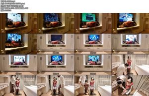 [美曦原创] 绳奴该有的样子我的居家摆件之驷马紧缚篇44分钟一镜到底的电视柜紧缚驷马摆放俩个角度驷马紧缚放置视角女主真实的外出吃饭期间还有打扫卫生阿姨的敲门-丝依依