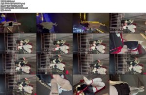 [媚娘原创] 媚娘原创 捆绑行走，路边驷马捆绑放置-丝依依