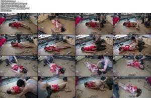 [绳之韵] 人妻女教师的的另类体验（第三集）落难屈辱兼职，地板驷马捆绑，TK-丝依依