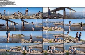 [半岛束艺] 缇娜佟司佟镜绳艺泼水节-丝依依