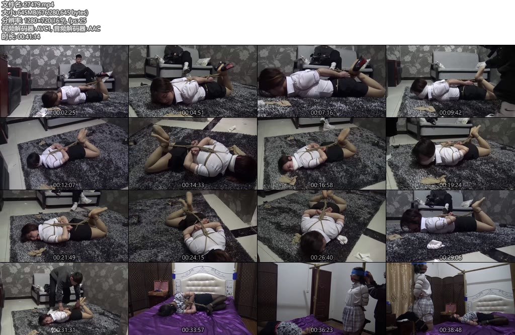 [胜景影视] 招聘里的阴谋之非常人贩（第四集）人贩子利用招聘为名义诱骗那些喜欢表演-丝依依