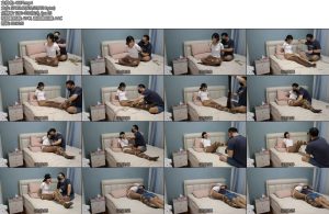 [JS原创] 欣妍缠颈五花大绑亮丝玫瑰口球堵嘴蒙眼恋足-丝依依