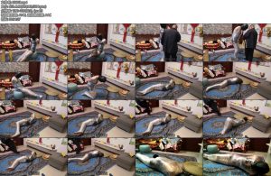 [逸客绳屋] 黑裙保鲜膜全包-丝依依