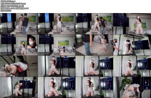 [Raymond] 被胁迫的准新娘7邪恶的计划与残忍的训练秒潮下的M姿势训练和Y蒂抗敏训练严密堵嘴包手N次强G失禁秒潮乳胶口罩-丝依依