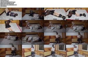 [心悦艺束] 心悦体验 欣欣未删减日式紧缚多道股绳跪缚折腿电击片td声音诱人-丝依依