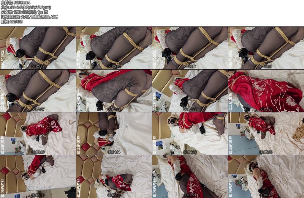 [追风的游戏] 小南娘紧缚放置郊狼电击无限制强高驷马-丝依依