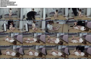 [新月原创] 佳怡工作室琳媚性感旗袍肉丝高跟鞋解铐游戏下被欺负的好惨还驷马铐着不管了-丝依依