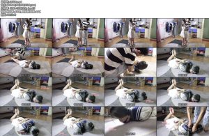 [子衿原创] 美琦驷马口球晚上独自放置在房间快要哭了-丝依依