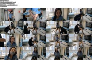 [JS原创] 哈妮母子游戏美女J官答应和儿子玩J匪游戏绑上后却出去玩留下妈妈独自挣扎-丝依依