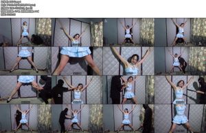 [樱束原创] 恶魔降临 恶魔的降临雪妮无法逃脱出魔鬼的非人折磨身体与内心的恐惧都到达了崩溃的边缘-丝依依