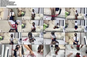 [绳影社] 尽职空姐惨遭劫机竟意外发现性癖-丝依依