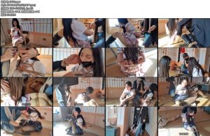 [一绳所爱] 慧慧和她的好闺蜜颖颖快递陷阱之闺蜜双双被绑架慧慧买了新鞋子拿着快递就到闺蜜颖颖家一起分享一起拆开快递盒子-丝依依