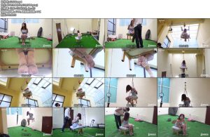 [半岛束艺] 秋千4米吓哭雪碧-丝依依