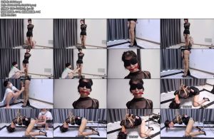 [涵涵原创] 高难痛苦姿势开腿半吊固定放置ZDB炮机强制GC-丝依依