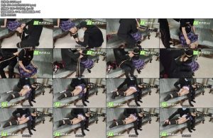 [玩物尚志] 捆绑库洛米jk少女sp调教-丝依依