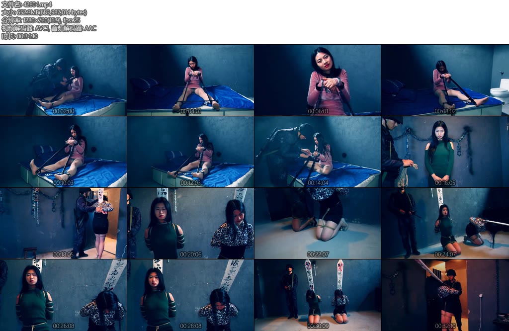 [胜景影视] 四集法制连续剧绞刑之下的死囚第四集两个美女被判处了死刑被双双执行绞刑-丝依依