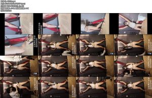 [咕咕精] 咕咕极虐2糖糖超长时间强制踮脚罚站电击虐足带电火花全身TK内容要素超多首次内衣出镜-丝依依