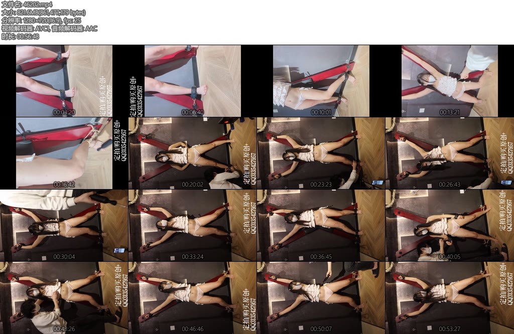 [咕咕精] 咕咕极虐2糖糖超长时间强制踮脚罚站电击虐足带电火花全身TK内容要素超多首次内衣出镜-丝依依