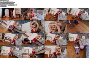 [欧美绳艺] INTRUDER HIDING UNDER THE BED-丝依依