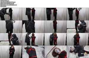 [亚洲绳艺] 第一次捆人的我与第一次被捆的同好上-丝依依