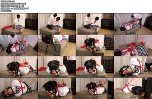 [欧美绳艺] MoguStudio Slaveno7很喜欢捆绑-丝依依