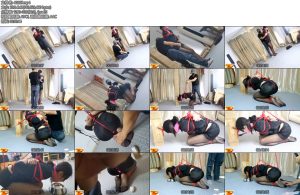 [魅影空间] 虹妹黑丝烦恼168在读妹一小时超过瘾踮脚紧缚遥控蛋蛋TK鞭调跪缚口水收集双腿夹阴蹉动强高-丝依依