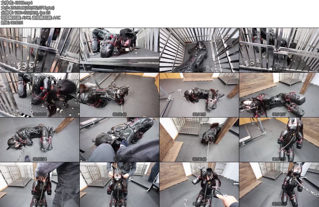 [D-Lemon] ヒトイヌ拘束引き回しcomplete plan-丝依依