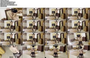 [缚予原创] 阿然乳贴叼自己鞋子扎马步半小时闻自己臭鞋谈感受阿然这次直接上强度扎了整整半小时马步还得叼着鞋子最后的时候浑身发抖-丝依依