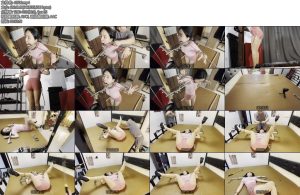 [路由原创] 支架口枷连体一字枷双造型打屁股-丝依依