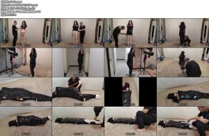 [随心原创] 雅熙黑胶全包惩罚-丝依依