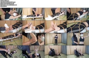 [象人原创] 嗷嗷瑜伽运动服憋尿直到失禁的tk方法1H-丝依依