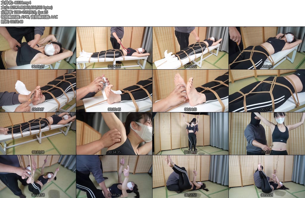 [象人原创] 嗷嗷瑜伽运动服憋尿直到失禁的tk方法1H-丝依依